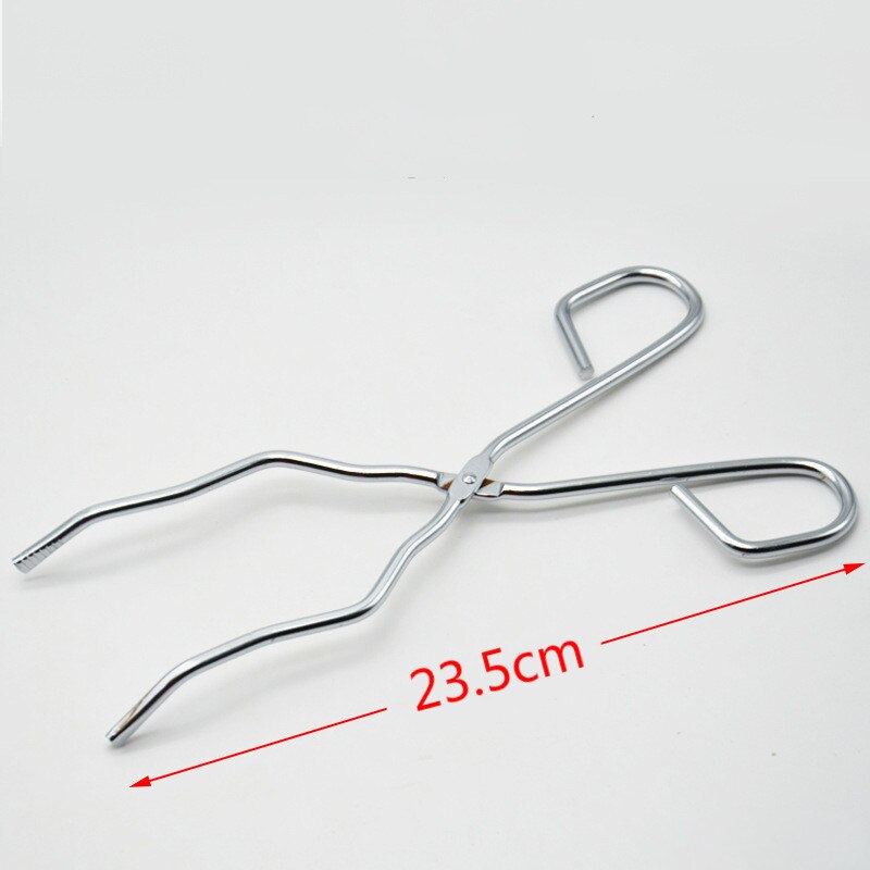 Crucible Tongs Chromie Crucible Tongs Beaker Clamp Metal Clip Chemical Laboratory Supplies