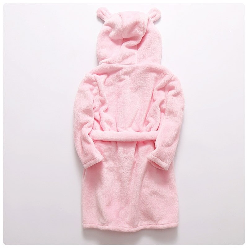 Peignoir de bain pour enfants | Mignon, à capuche avec oreilles de lapin, pour garçons, peignoirs pour enfants, vêtements de plage, vêtements de nuit