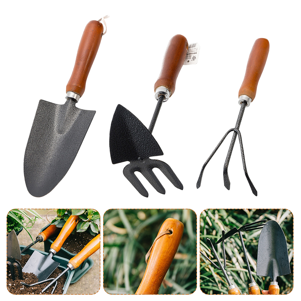 Mini Tuingereedschap Draagbare Kleine Hark Schop Tuin Hand Tool Voor Ingemaakte Succulent Bloemen Zaailingen Voor Vrouwen Mannen