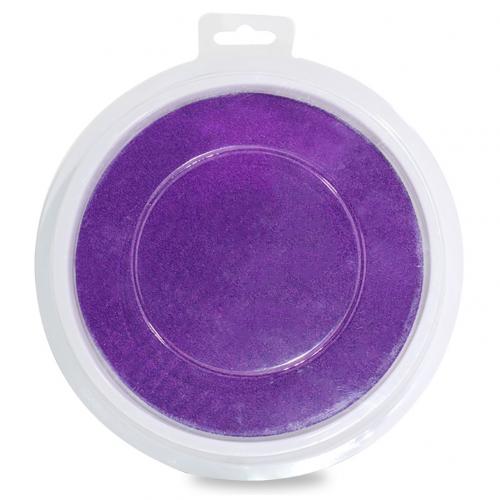 Pintura al dedo dibujo a base de aceite sello de tampón huella digital Scrapbooking niños juguete adecuado para los niños para hacer pintura a mano Juguetes: Púrpura