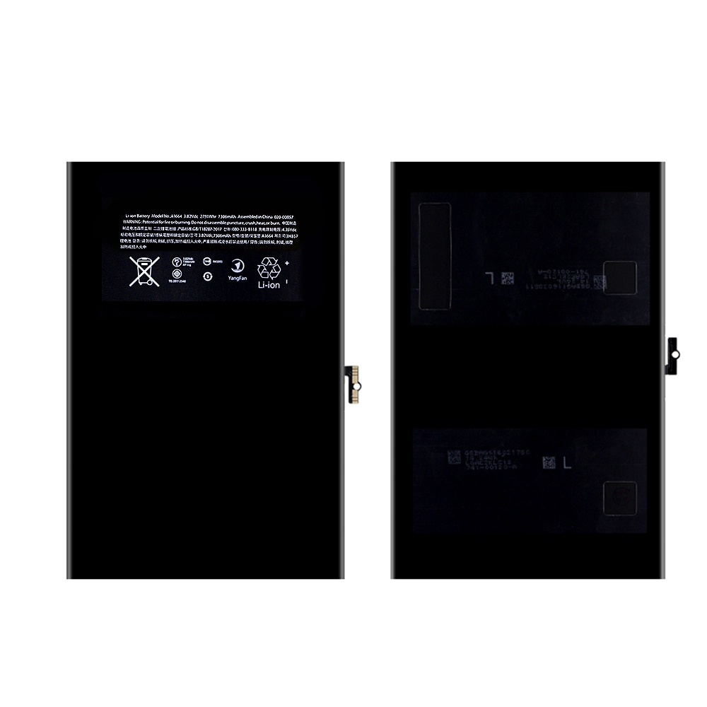 Tablet Battery For Apple iPad Pro 9.7 Inch A1673 A1674 A1675 Replacement Bateria with Free Tools 7306mAh