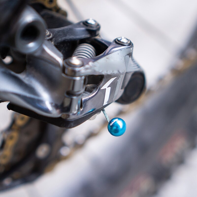 Aluminum Alloy Cable End Caps for Cable End, Most Reliable DIY Set for SRAM / Shimano Mountain Bike