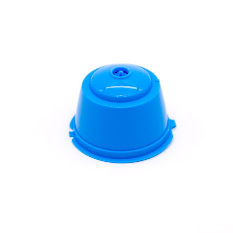1PC Reusable Coffee Capsule Capsule Cup Kitchen Accessories Plastic Popular Refillable For Coffee Machine: Blue