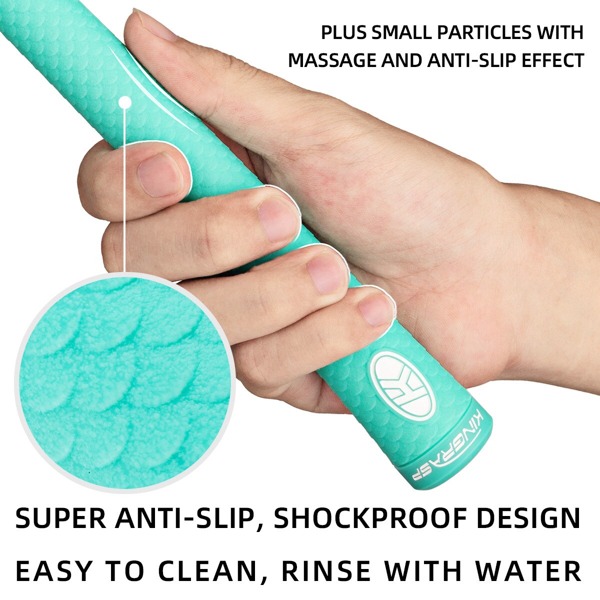 Midsize Golf Putter Grip rubber club grip Scaly golf equipment golf rubber grip putter special