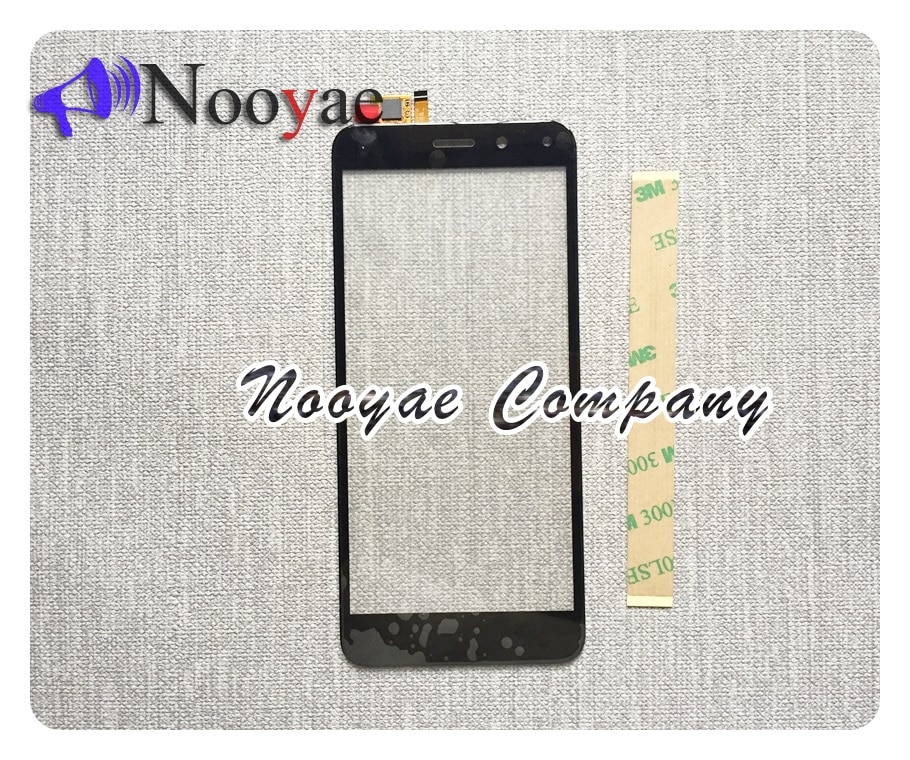 Écran tactile de capteur noir pour BQ BQ-5011G BQ 5011G Fox View / BQ-5015L 5015L premier écran tactile numériseur