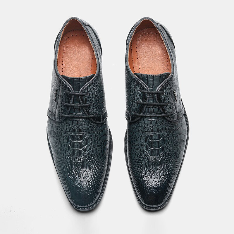 40-46 mens formal shoes business Stylish comfortable Gentleman's formal shoes #KD6267C6