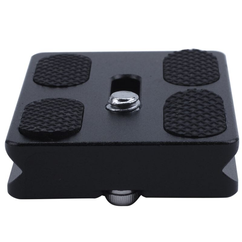 Metal PU-50 Quick Release Plate for Camera Benro B0 B1 B2 J1 N1 Tripod Ballhead Black