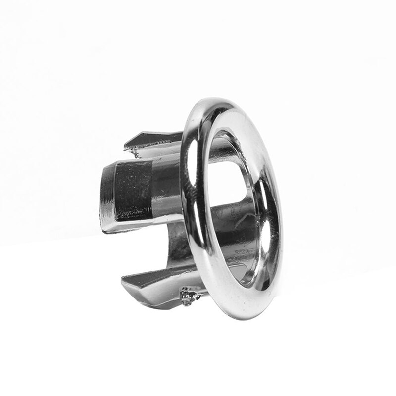 3pcs plastic overflow hole cover commonly used basin washbasin washbasin accessories full water overflow decorative cover