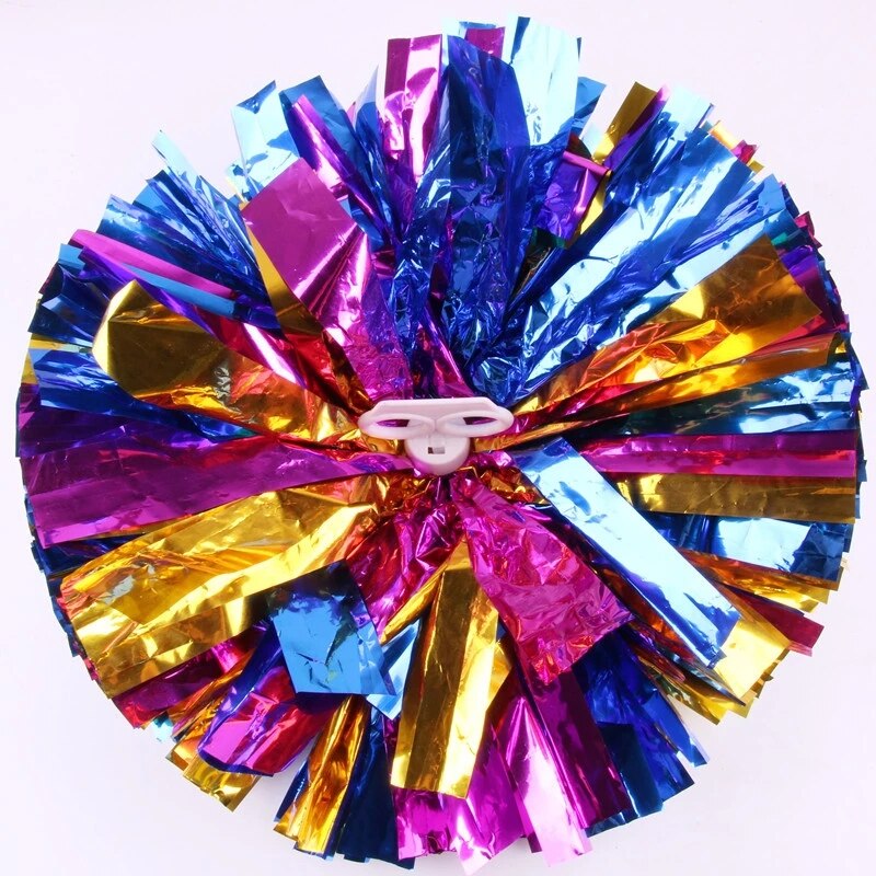 Cheerleading Pompoms Game Bloem Bal Cheerleader Hand Bloem Aerobics Dans Props Sport Accessoires Gymnastiek Concurrentie