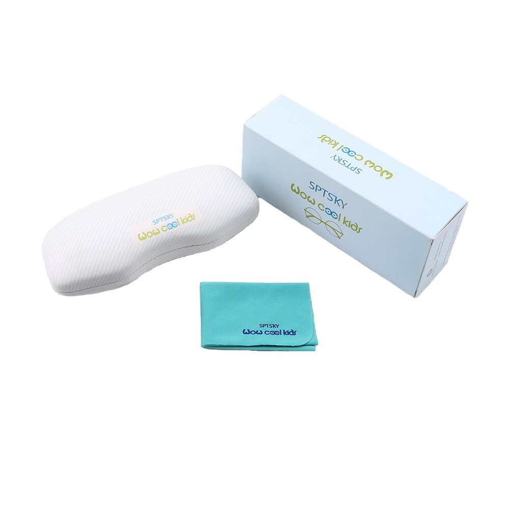 COOL KIDS Round Children Eyeglasses Acetate Kids Eyewear Frame Boy and Girl Eyewear Glasses Myopia Optic Anti-Blue Eyewear Frame