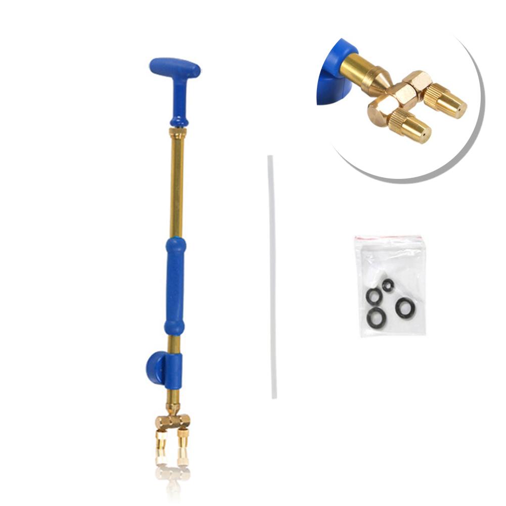 Mini bouteille de Coke pulvérisateur cuivre petite Double tête jet d'eau monsieur poche pneumatique pulvérisateur à pression jardin arrosage