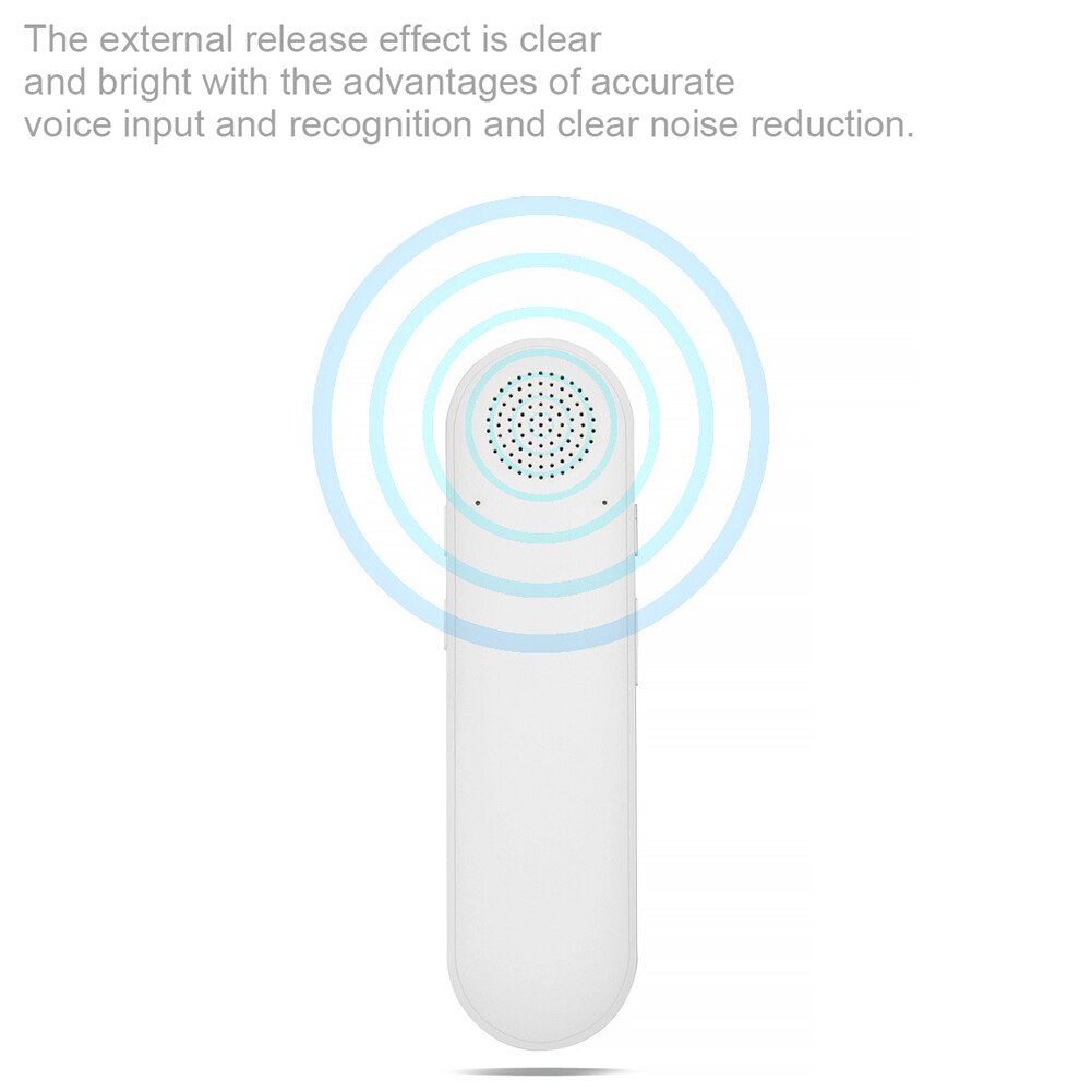 Portable Smart Voice Translator Instant Real-time 44+ Language Translator Bluetooth Voice Translator Smart Interpreter