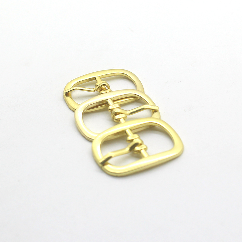 Zmasey metal sko tasker spænder 10 stk/parti 18*22mm sko bælte dekor pin pin spænde taske rem lås diy læder sy tilbehør