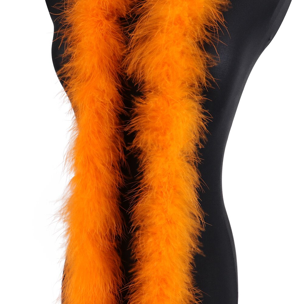 20G Zachte Marabou Veren Boa Voor Sieraden Ambachten Accessoires Bruiloft Decoratie Rekwisieten Fuffy Turkije Pluim