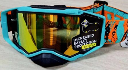 Motocross Goggles MX MTB Glasses Off Road Dirt Bike Motorcycle Helmets Goggles Ski Sport Glasses Mountain Bike Goggles: 10