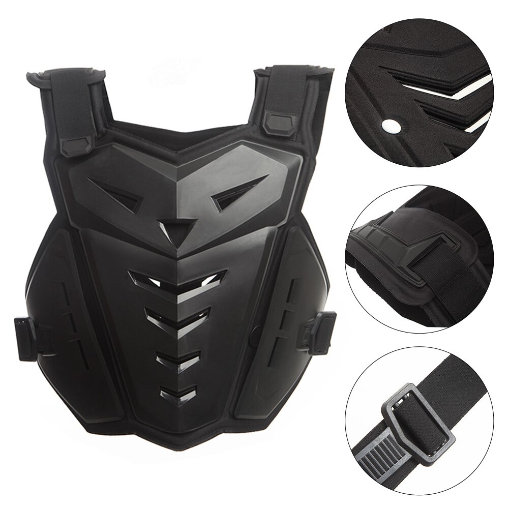 Hollowed Out Practical Soft Durable Motorcycle Riding Back Protector Chest Support Accessory Reduce Damage Gear Armor Vest