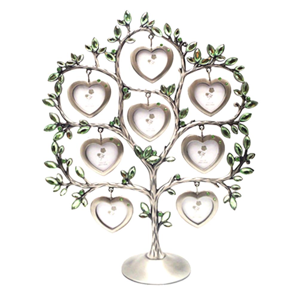 Photo Frames Family Tree Picture Frame Display Happiness Tree Frame Photo Frame Metal Tree Shape Crafts Home Decoration Art