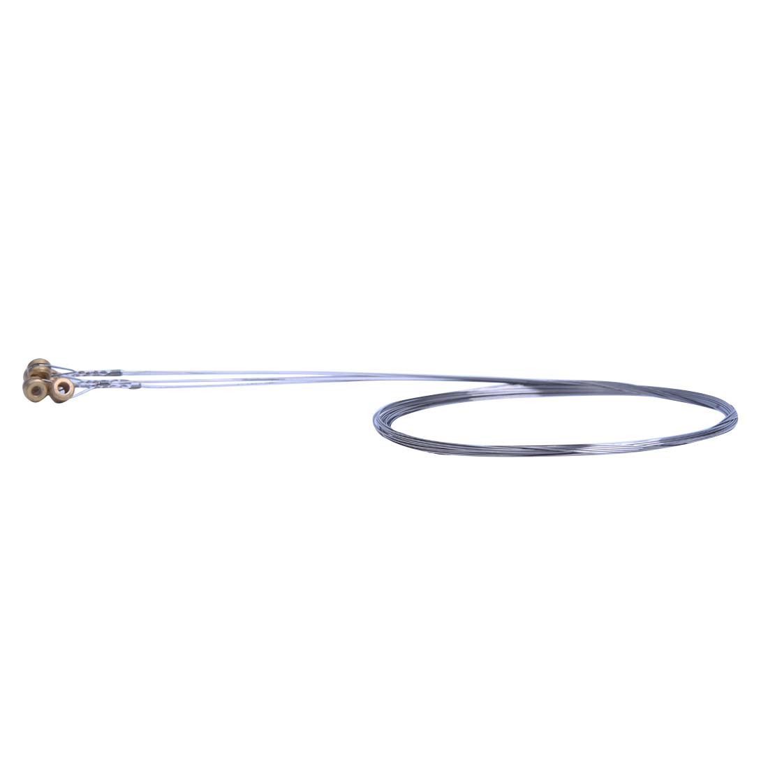 Strings for guitar 5 Pcs Silver Tone Steel Strings E-1 for Acoustic Guitar