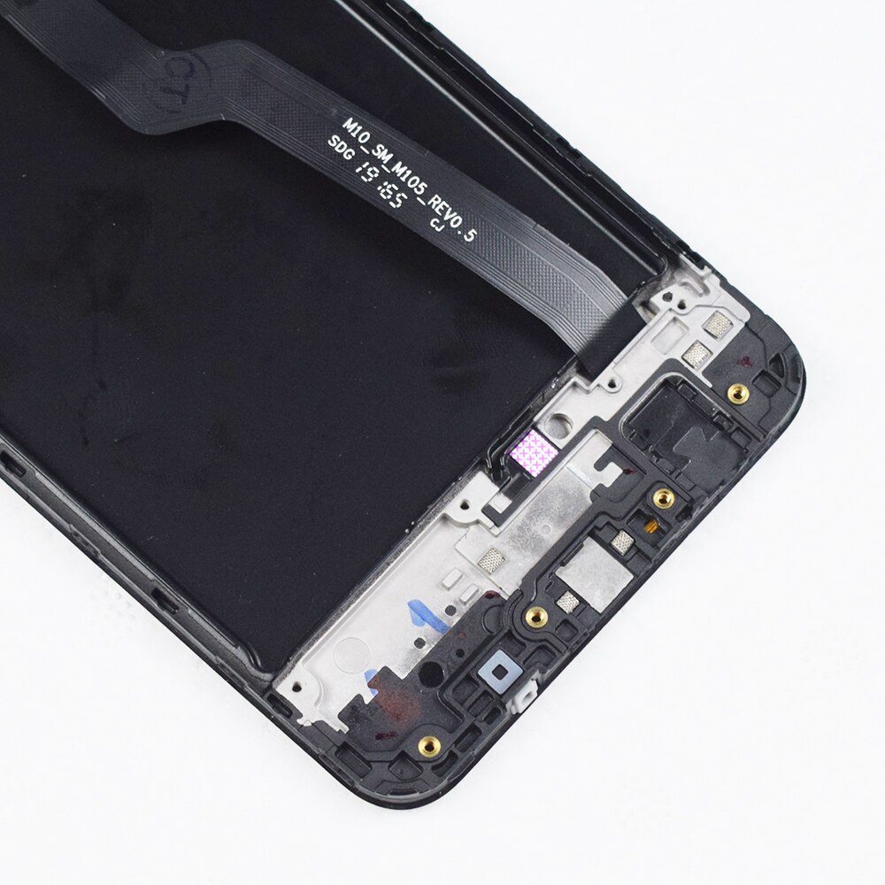 LCD Pantalla For Samsung Galaxy A10 A105 LCD Tough Screen Digitizer Assembly For Samsung A10E A102 SM-A102U LCD Replacement