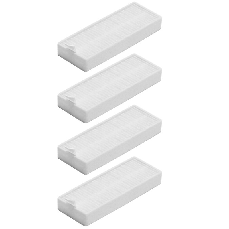 4x filtros para CONGA Slim 890 Motor aspirador Kit de repuesto para limpieza de polvo kit de limpieza accesorios de filtro