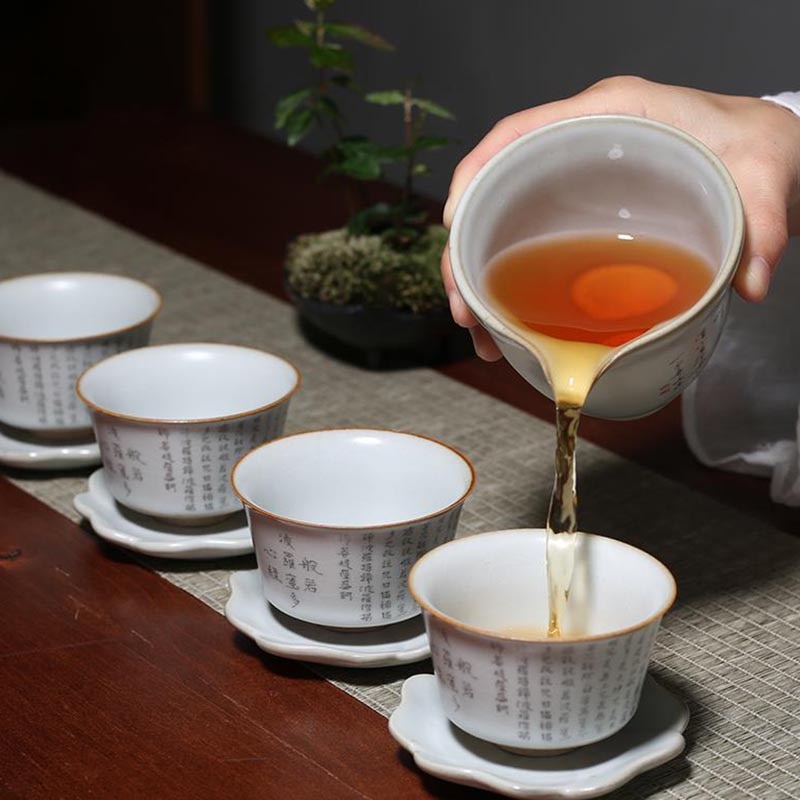 70/85ml ru ovn keramik tekopper kinesisk kung fu te kop keramisk te skål drinkware te ceremoni master kopper boligindretning tekop