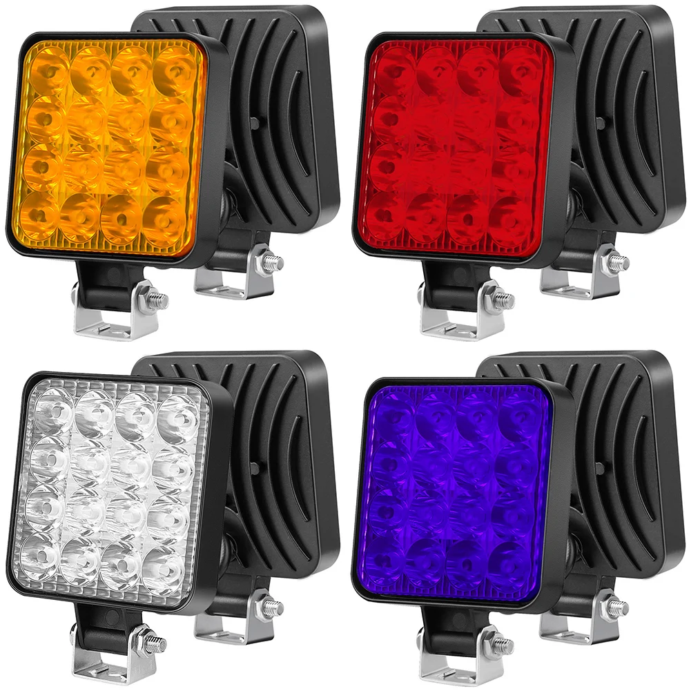 Werklamp LED-werklampbalk Achteruitrijlichten Dagrijverlichting Off-road voertuig Heftruck Koplamp Automotive licht