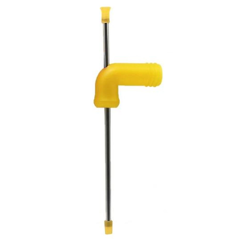 Distributeur de bière en paille avec entonnoir, outil pour Bar, fêtes, Festivals, divertissement, bouteilles, outils de Bar: yellow