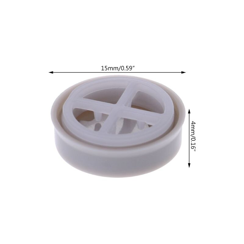 Shower Head Flow Regulator Water Saving Chip 2.5GPM Showering Control Valve