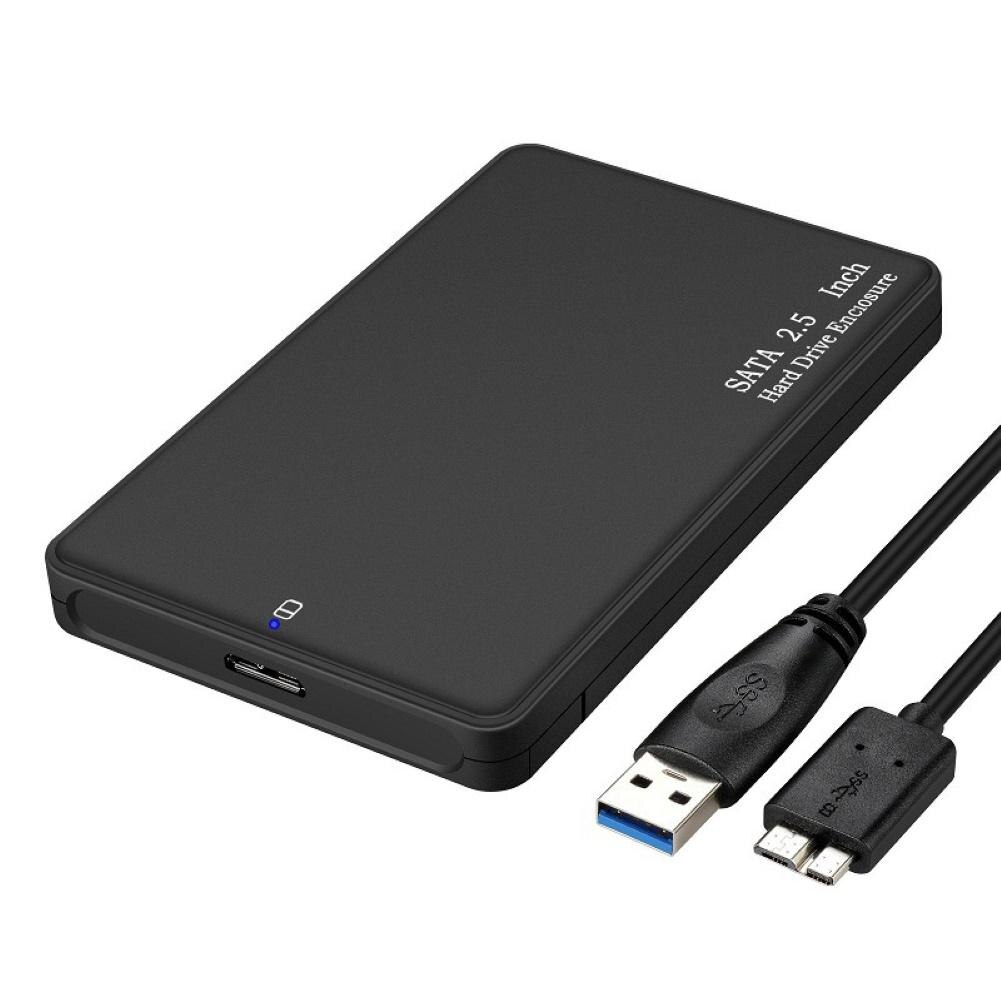 USB 3.0 2.5 pouces SATA HDD SSD boîtier de disque dur externe boîtier de disque pour PC