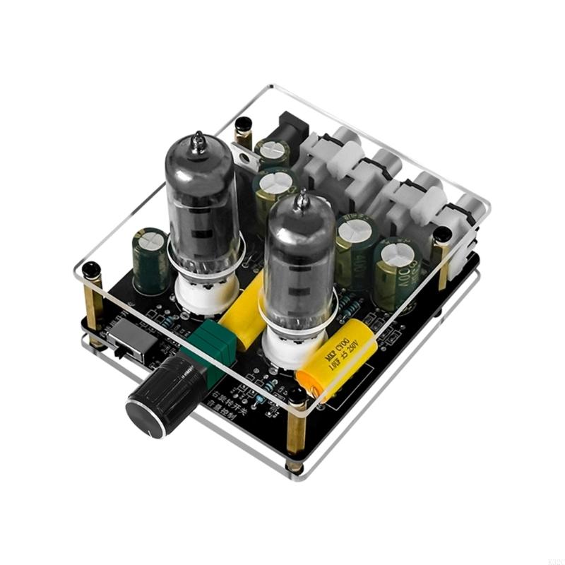 K32C Professionl HIFI Tube Buffer preamplificador Auido Amp Amplificador sonido Amplificador Cine en casa DIY Operación