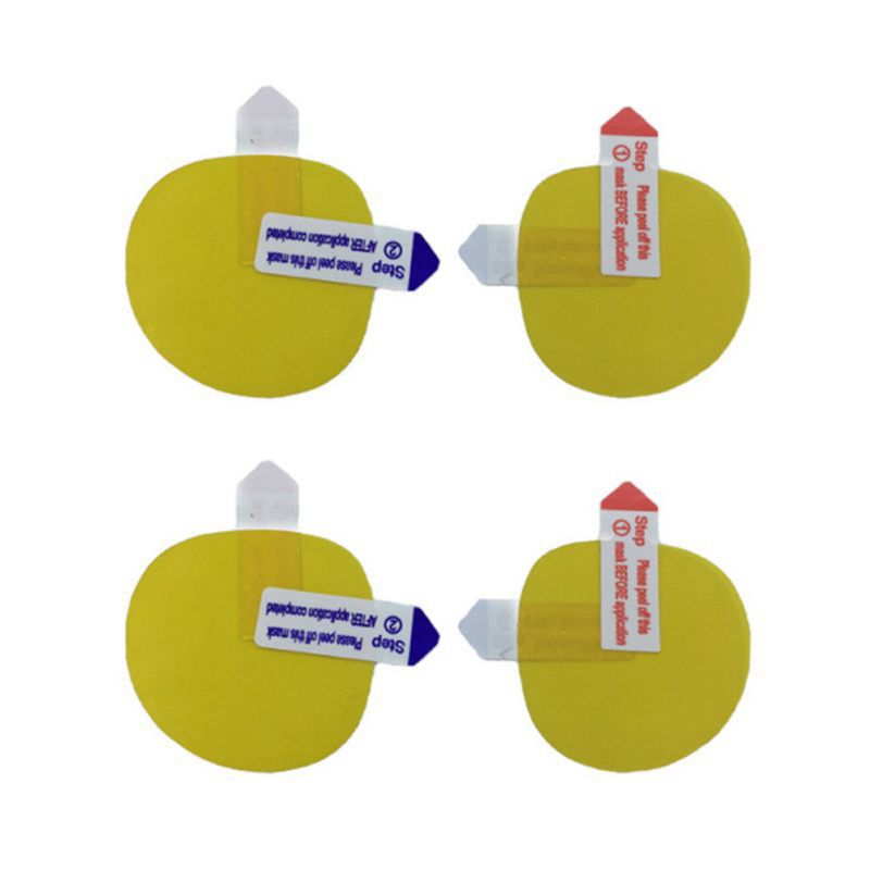 4Pcs Vr Lens Protector Anti-Kras Virtual Reality Beschermende Film Voor Oculus Quest/Rift S