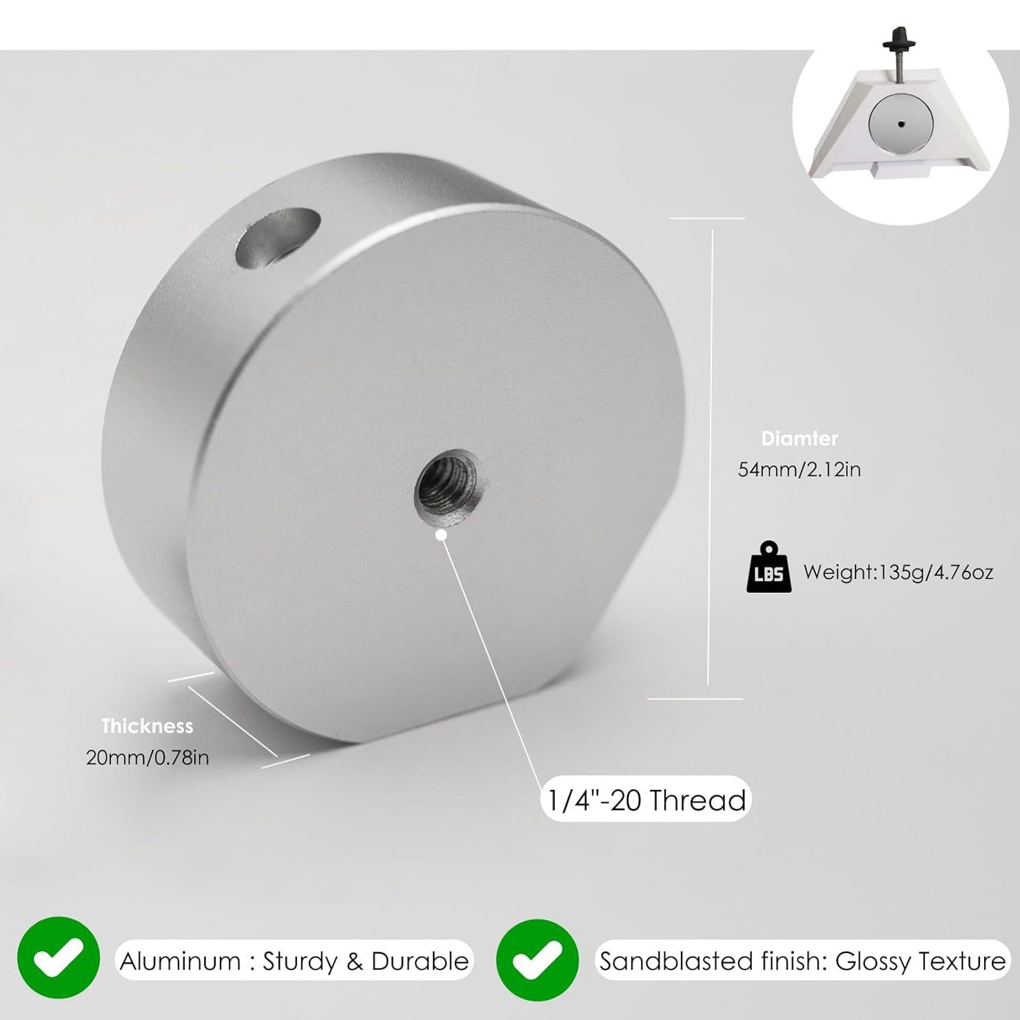 Tripé escalável para starlink mini conjunto de suporte de metal com adaptador tripé portátil ângulo ajustável para starlink mini acessórios