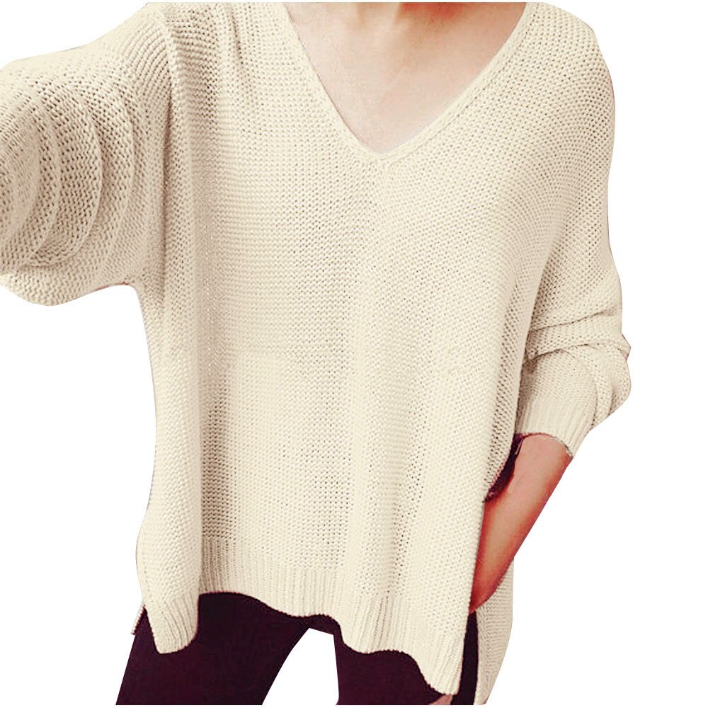 LCW Modest Pull-over Uni à Manches Longues Pour Femmes En Tricot Avec Col Roule Bleu O 3028039