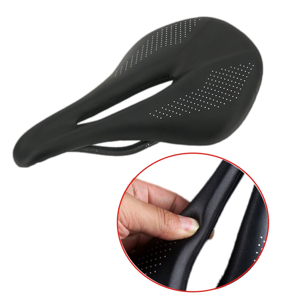 ELITA ONE Bicycle Carbon Saddle MTB Road Bike Saddles Mountain Bike Racing Saddle Soft Seat Cushion