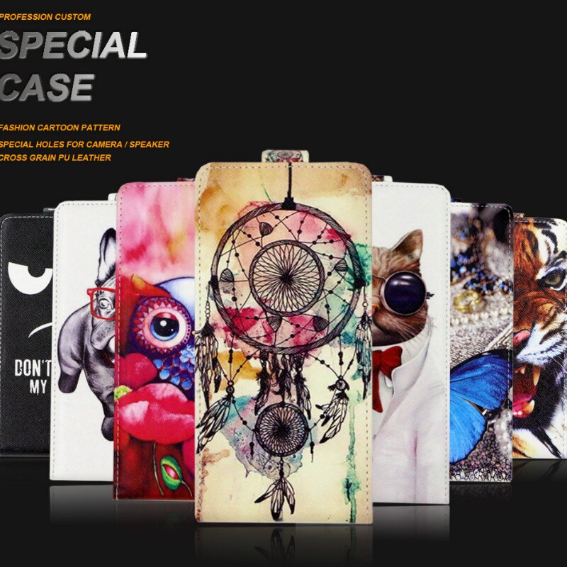 For Huawei Honor 10 Lite Cases TPU Flip Back Phone Pu Leather Cover for Honor 10 Lite Cover Cartoon Vertical Case