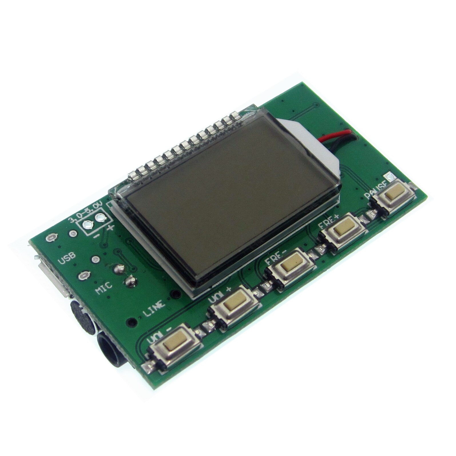 Module émetteur/récepteur stéréo sans fil, Radio FM, 87-108 MHz, DSP PLL, avec affichage LCD, nouveauté, meilleure