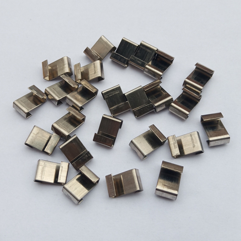 25 stk rustfrit stål z-lap type drivhusglas clips have forsynings clips