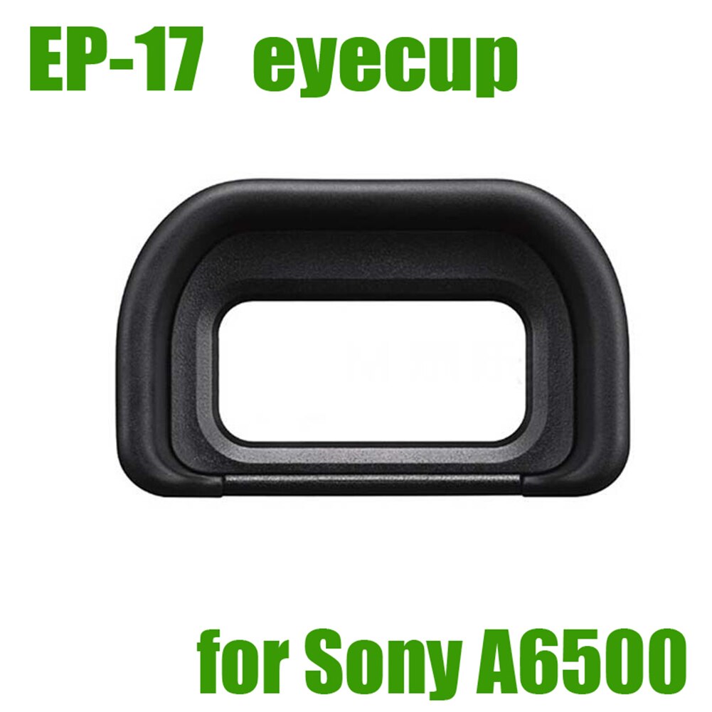 Piezas ergonómicas visor cámara ocular accesorios más claros fácil de instalar al aire libre cubierta grande Mini suave ocular para Sony A6500