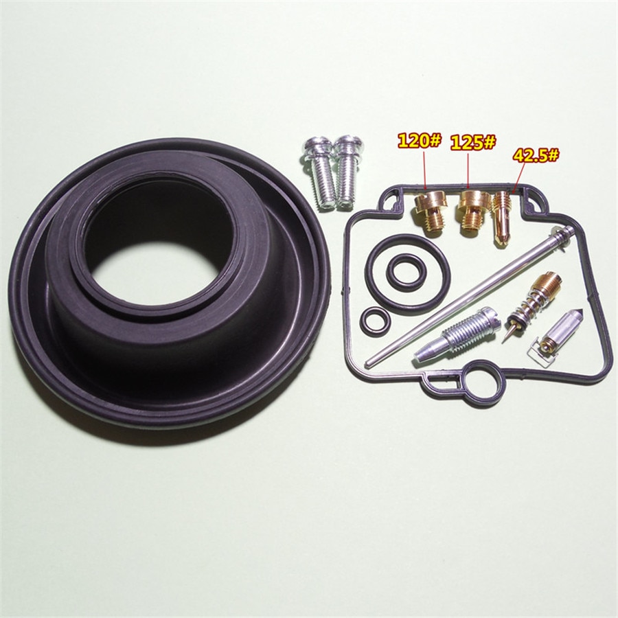 For DR350 Goose350 Single Cylinder Engine Mikuni BST40 Carburetor Repair kit Configure Vacuum Diaphragm