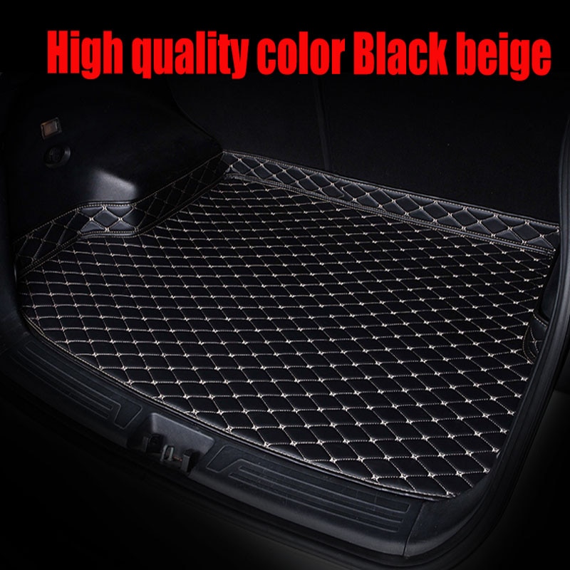 car Trunk mats for Mercedes Benz M ML GLE class W164 W166 250 300 320 350 400 450 500 550 rugs car styling carpet