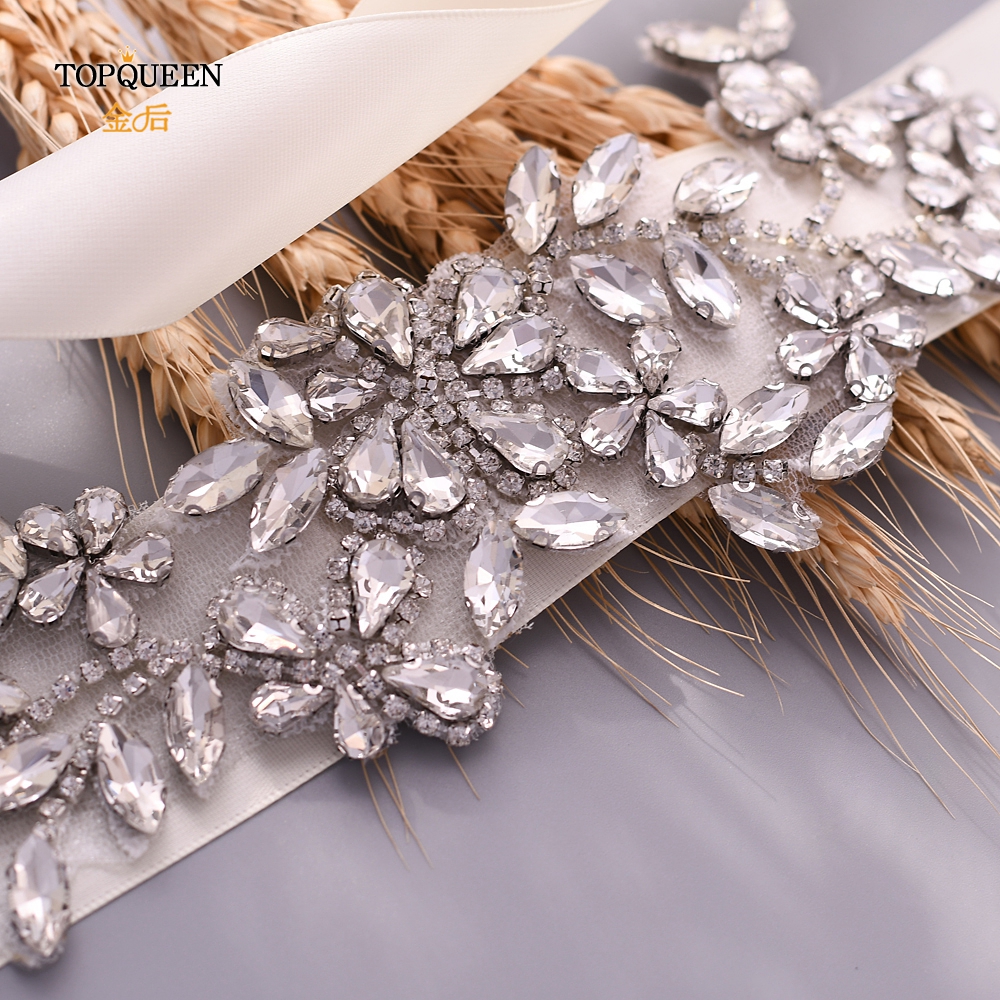 Pearl Belt For Formal Dress Sparkling Rhinestone Pearl Wedding Sash Belt For Bride & Bridesmaids - Adjustable Glitter Bridal Waistband Pearl Belt For Formal Dress Sparkling Rhinestone Pearl Wedding Sash Belt For Bride & Bridesmaids - Adjustable Glitter Bridal Waistband