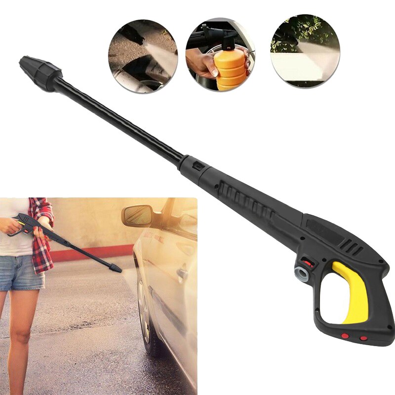 Høytrykkspyler bilvask sprøytepistol + turbolansemunnstykke for lavor vax comet bs