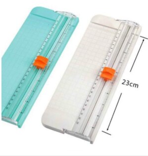 Populaire A4/A5 Precisie Papier Foto Trimmers Cutter Scrapbook Trimmer Lichtgewicht Papier Trimmer Vel Snijden Mat Machine Werk: white