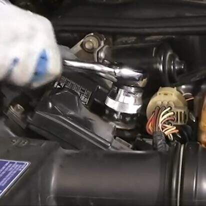 Mintiml Socket Wrench 3/8 inch Drive 10-19 mm Adjustable Hex Universal Socket Torque Ratchet Socket Adapter Wrench Repair Tool