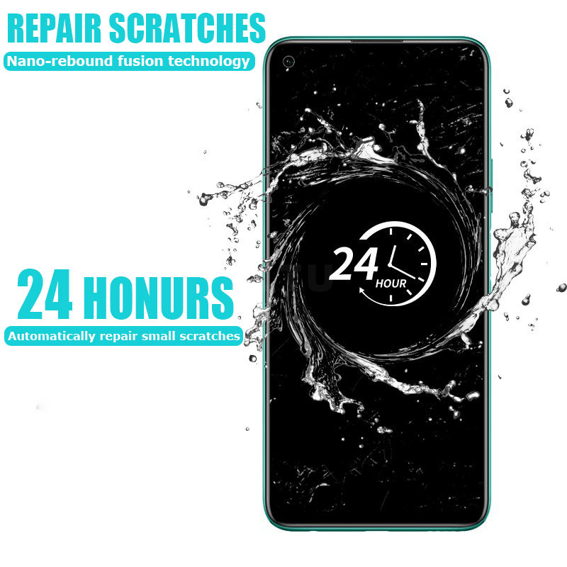 Full Cover Hydrogel Film For Huawei Nova 8 7 6 SE Protective Glass For Huawei Nova 5 5i 5T 4 4E 3 3i 3E 3i Film Protector