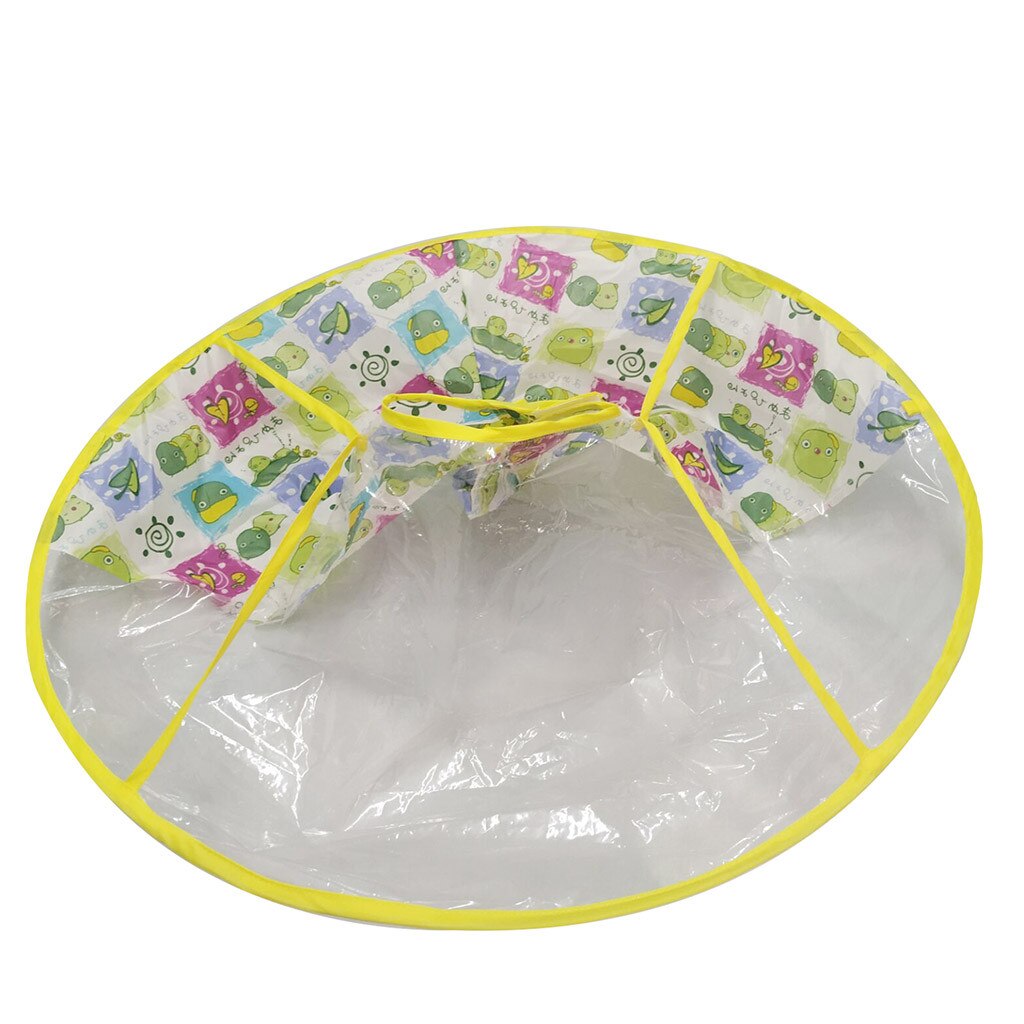 DIY Hair Cutting Cover Cloak Umbrella Cut Cover Wrap Hair Shaving Apron Barber Dress Cover Household Protecter