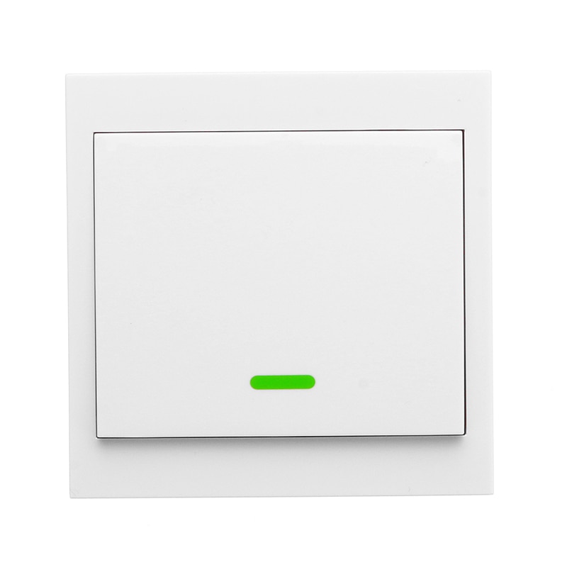Trådløs fjernsender sticky rf tx smart home til stue soveværelse 433 mhz 86 vægpanel fungerer med sonoff rf/rfr 3