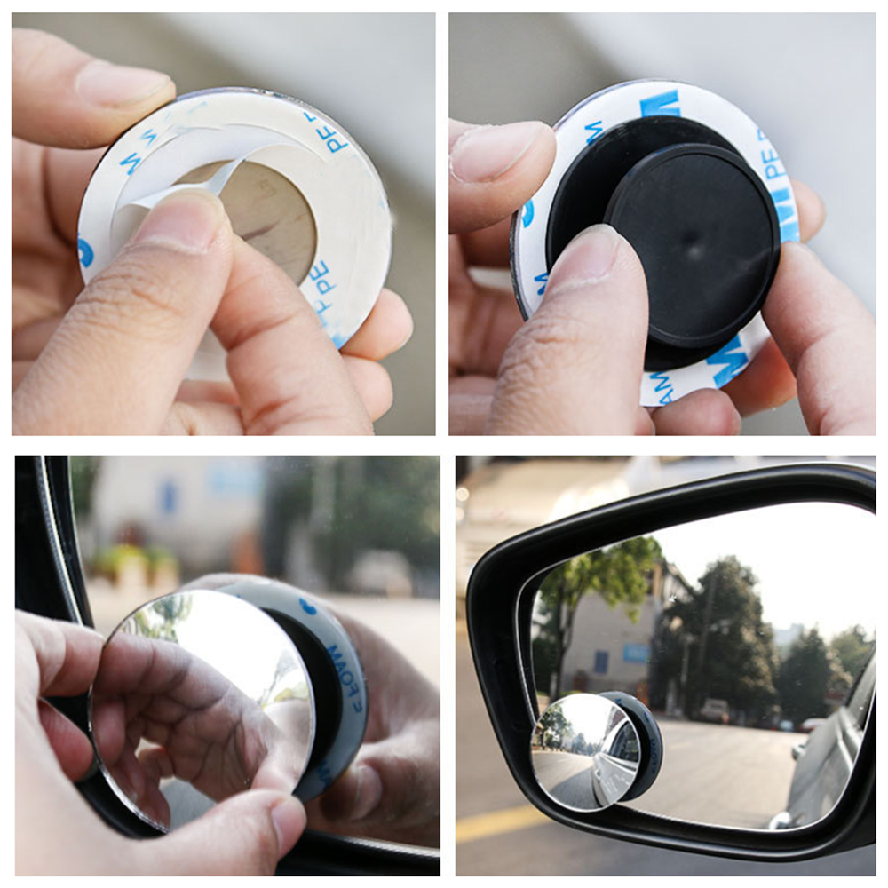 2pcs Car Framless Blind Spot Mirror for Infiniti FX35 Essence EX37 G37 FX50 FX37
