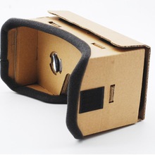 Virtual Reality Bril Karton Stijl Virtual Reality VR Bril Voor 3.5-6.0 inch Smartphone voor iphone samsung