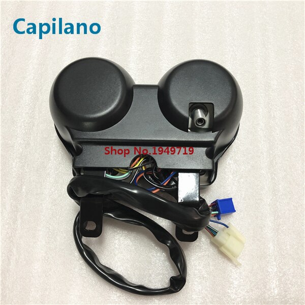 motorcycle GT125 QS125-5A-5C speedometer Meter gauge moto tacho clock for Suzuki 125cc GT 125 speedo meter indicator parts